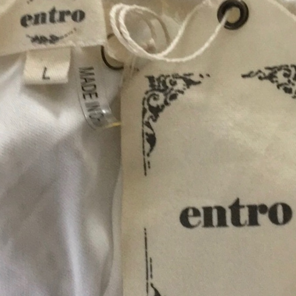 ENTRO MAXI DRESS-RETAIL-SIZE LARGE - Picture 8 of 8